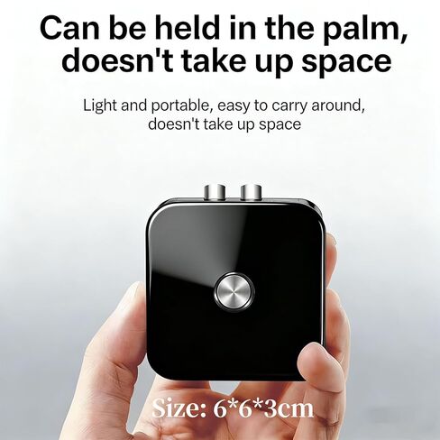 محول مستخرج الصوت HDMI ARC، مع مستقبل صوت بلوتوث 5.3 رقمي إلى محول صوت تناظري، محول SPDIF/HDMI ARC RCA مع زر التحكم لمقبس ستيريو L/R 3.5 مم للتلفزيون in Kuwait