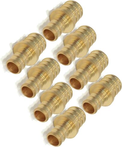 Replacement Part for (8) 3/4" X 1/2" Pex Brass Reducing Couplings Replace for Bpf7005 B1RO-p01742 in Kuwait