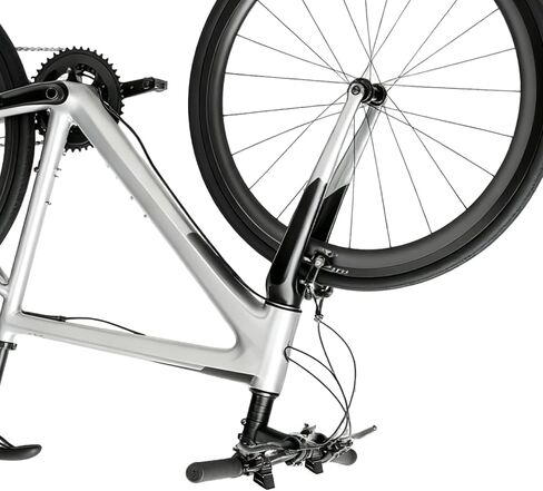 Portable Clip-On Bike Repair Stand 2Pcs Black, Quick Release Handlebar Support Fits 30-34mm Grips, Heavy Duty for MTB/Road/E-Bikes Home Garage Outdoor in Saudi Arabia