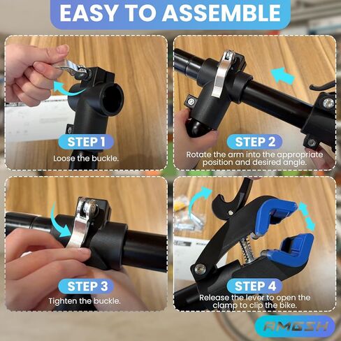 Bike Repair Stand, Curved Wall Mount Bike Work Stand with 4 Metal Expansion Screws for Road & Mountain Bikes, Space-Saving Bicycle Repair Stand with Adjustable Clamp, Wall Workbench Bike Mount for Bicycle Maintenance, DIY Bike Repair in Saudi Arabia