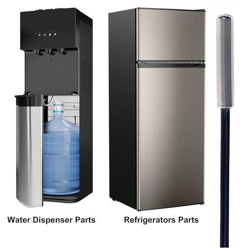 10K Temperature Sensor Probe, 3950 NTC Thermistor Accuracy 1% 5pcs 1M, Waterproof Stainless Steel Temp Probe, Digital Temp Thermostat Extension Cable for Refrigerator, Aquarium, Water Dispenser Parts in Kuwait