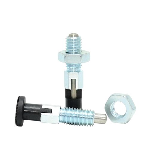 1Pcs Stainless Steel Locking Screw Dowel Indexing Plunger M6 M8 M10 M12 M16 Thread Index Plungers(M12-8) in Kuwait