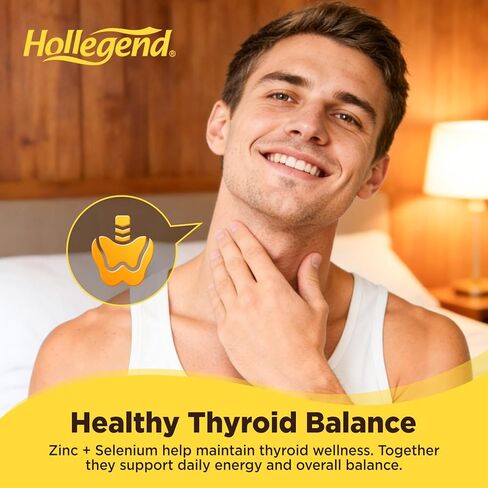 Liposomal Zinc Copper Liquid Drops, 50mg Zinc Picolinate with Copper, Selenium, Vitamin C&D3 for Immune & Thyroid Support, Fast-Absorbing Mineral Supplements for Men & Women, Blueberry, 2 Fl Oz in Kuwait