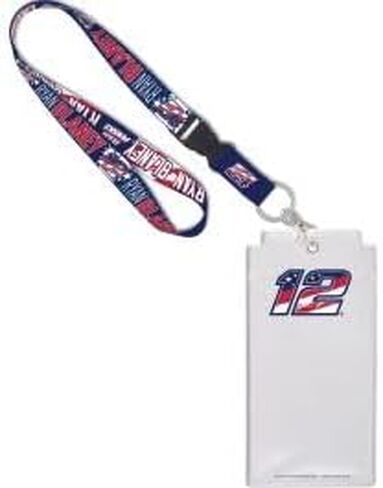 NASCAR Patriotic Credential Holder (Ryan Blaney) in Saudi Arabia