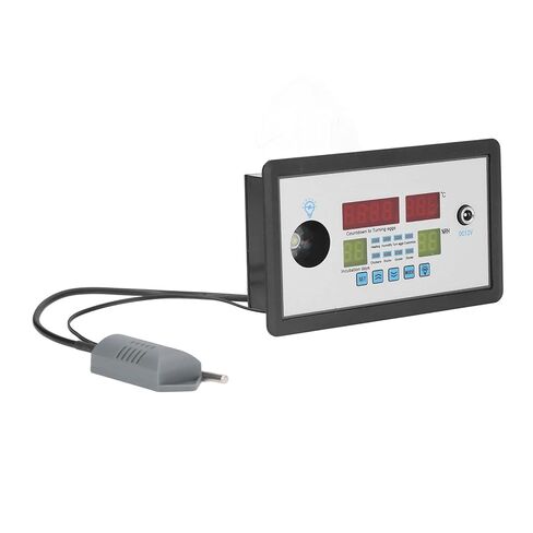 12V Egg Incubator Controller Thermostat, Intelligent Digital Automatic Temperature Control for Various Eggs (Chicken Duck Bird Quail) in Saudi Arabia