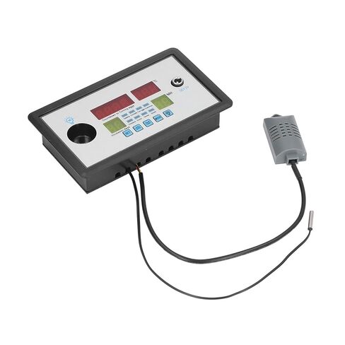 12V Egg Incubator Controller Thermostat, Intelligent Digital Automatic Temperature Control for Various Eggs (Chicken Duck Bird Quail) in Saudi Arabia