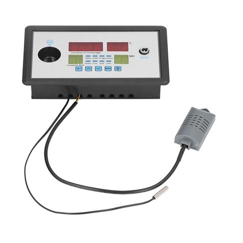 12V Egg Incubator Controller Thermostat, Intelligent Digital Automatic Temperature Control for Various Eggs (Chicken Duck Bird Quail) in Saudi Arabia