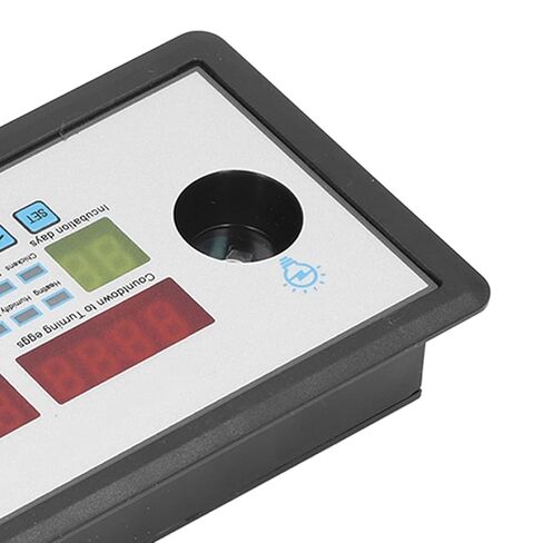 12V Egg Incubator Controller Thermostat, Intelligent Digital Automatic Temperature Control for Various Eggs (Chicken Duck Bird Quail) in Saudi Arabia