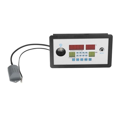 12V Egg Incubator Controller Thermostat, Intelligent Digital Automatic Temperature Control for Various Eggs (Chicken Duck Bird Quail) in Saudi Arabia