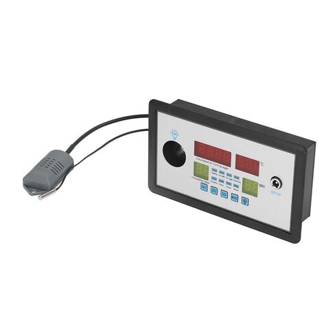 12V Egg Incubator Controller Thermostat, Intelligent Digital Automatic Temperature Control for Various Eggs (Chicken Duck Bird Quail) in Saudi Arabia