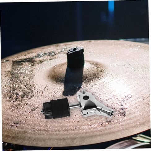 BESPORTBLE Cymbals Stacker Durable Attachment for Percussion Drum Kits Cymbal Holder for Enhanced Performance Essential Cymbal Replacement Accessory for Drum Enthusiasts in Kuwait