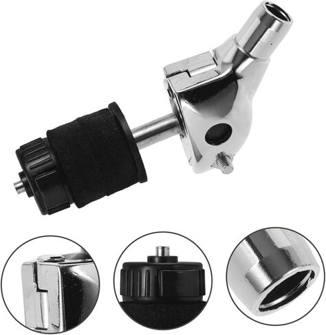 BESPORTBLE Cymbals Stacker Durable Attachment for Percussion Drum Kits Cymbal Holder for Enhanced Performance Essential Cymbal Replacement Accessory for Drum Enthusiasts in Kuwait