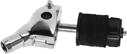 حامل مكدس الصنج مرفق حامل الصنج المتين واللباد لطبل الإيقاع، تصميم بسيط لسهولة التركيب يضيف صنجًا إضافيًا in Kuwait