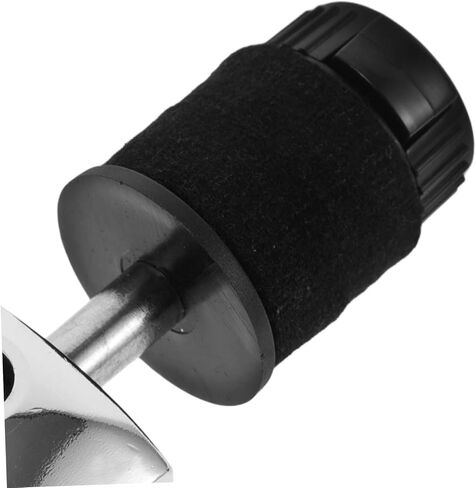 حامل مكدس الصنج مرفق حامل الصنج المتين واللباد لطبل الإيقاع، تصميم بسيط لسهولة التركيب يضيف صنجًا إضافيًا in Kuwait