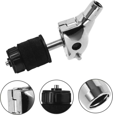 حامل مكدس الصنج مرفق حامل الصنج المتين واللباد لطبل الإيقاع، تصميم بسيط لسهولة التركيب يضيف صنجًا إضافيًا in Kuwait