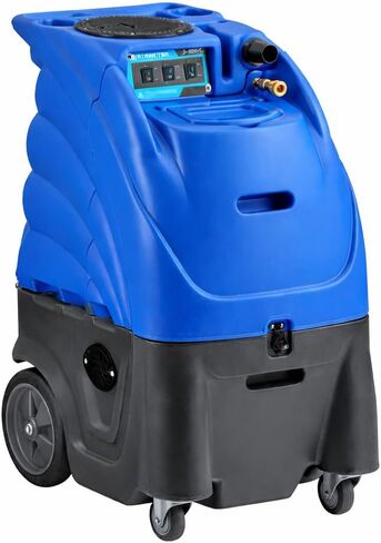 Commercial Heated Carpet Extractor Machine 12 Gallon 500 PSI with Dual 3-Stage Motors, 12" Stainless Steel Wand and 25 ft Hoses â€“ Perfect for Hotels and Offices in Kuwait