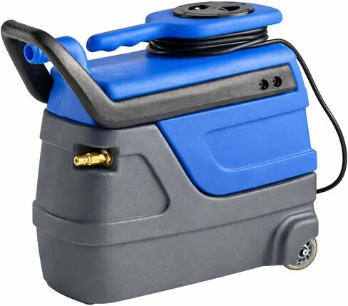 Commercial Cold Water Spot Carpet Extractor Machine 3 Gallon 55 PSI with 2-Stage Motor, 4" Clear-View Upholstery Tool and 7 ft Hoses â€“ Perfect for Hotels and OfficesCommercial Cleaning in Kuwait