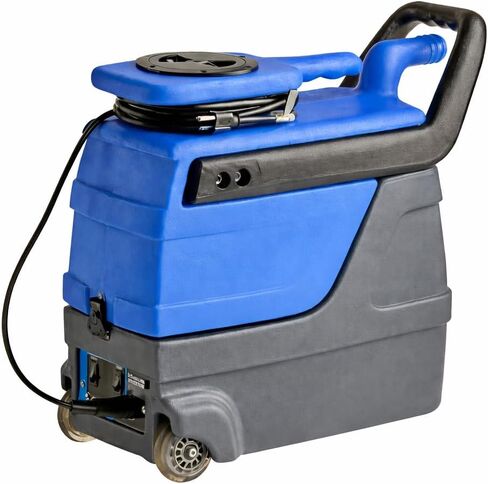 Commercial Cold Water Spot Carpet Extractor Machine 3 Gallon 55 PSI with 2-Stage Motor, 4" Clear-View Upholstery Tool and 7 ft Hoses â€“ Perfect for Hotels and OfficesCommercial Cleaning in Kuwait