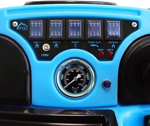 Mytee LTD3 Speedster Heated Carpet Extractor + Bulk Carpet Extractor Cleaner (8 Quarts) – Made in USA – Professional Cleaning Bundle in Kuwait