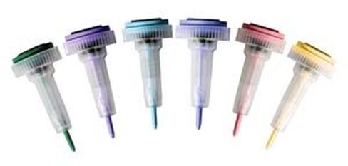 7594 Safety Lancet, Normal Flow, 21G Needle, Green (Pack of 200) in Kuwait
