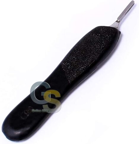 G.S Scalpel Handle #6 with Black Color in Saudi Arabia