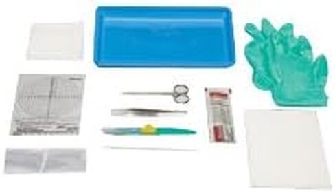 60DYNJ08835EA - Debriment Tray with Safety Scalpel in Saudi Arabia