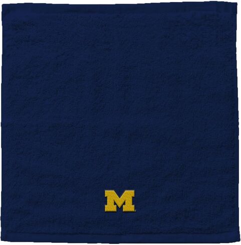 قطعة قماش غسيل بشعار فريق Northwest Michigan Wolverines NCAA، 4 قطع، 12 × 12 بوصة in Saudi Arabia