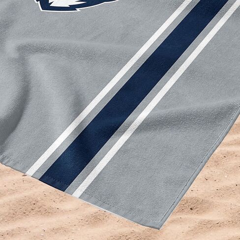 NORTHWEST UConn Huskies NCAA Homebreak منشفة الشاطئ 2 عبوة 30 × 60 بوصة in Saudi Arabia