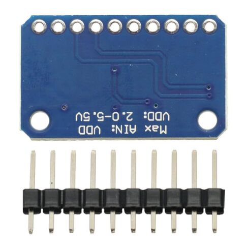 2PCS ADS1115 16 Bit IIC I2C Analog to Digital Converter Module Precision ADC Converter 4 Channel Development Board Programmable Gain Amplifier 2.0V to 5.5V for Arduino Raspberry Pi in Kuwait