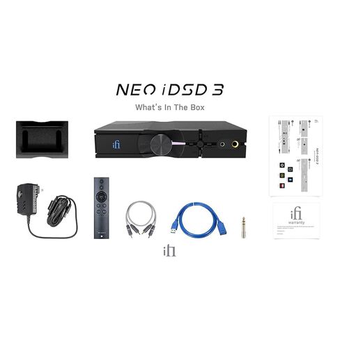 iFi Audio NEO iDSD 3 Lossless Bluetooth DAC & Headphone Amplifier in Saudi Arabia