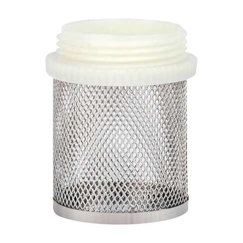 1pcs 1/2" 3/4" 1" Net Filter, Garden Irrigation Aquarium Water Pump Hose Mesh Strainer(3/4") in Saudi Arabia