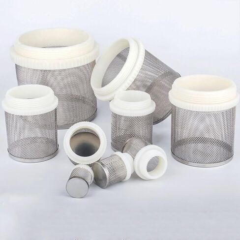 1pcs 1/2" 3/4" 1" Net Filter, Garden Irrigation Aquarium Water Pump Hose Mesh Strainer(3/4") in Saudi Arabia