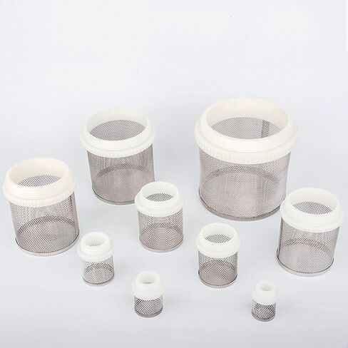 1pcs 1/2" 3/4" 1" Net Filter, Garden Irrigation Aquarium Water Pump Hose Mesh Strainer(3/4") in Saudi Arabia
