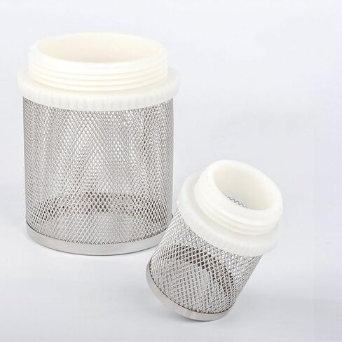 1pcs 1/2" 3/4" 1" Net Filter, Garden Irrigation Aquarium Water Pump Hose Mesh Strainer(3/4") in Saudi Arabia