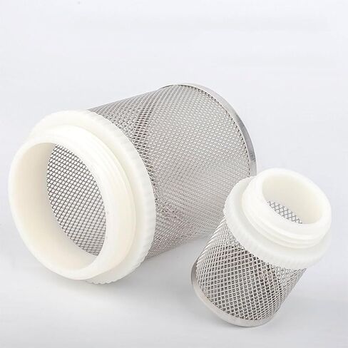 1pcs 1/2" 3/4" 1" Net Filter, Garden Irrigation Aquarium Water Pump Hose Mesh Strainer(3/4") in Saudi Arabia
