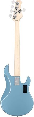 Sterling By Music Man StingRay RAY5 Bass Guitar Left-handed - Chopper Blue in Kuwait