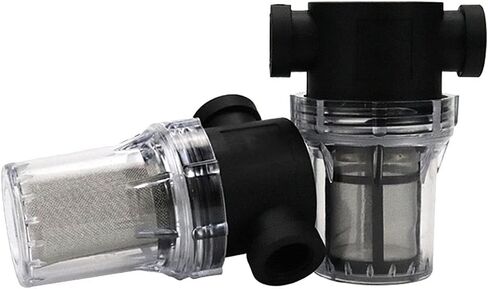 1pcs 1/2'' 3/4'' 1'' Garden Watering Filter, Plastic Irrigation System Impurity Prefilter(0.75 Inch 80 Mesh in) in Saudi Arabia