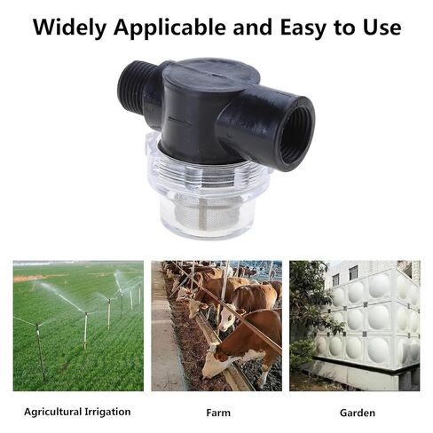 Water Strainer, 1/2Inch Hose Barb Strainer Twist-On Sprayer Filter for Water Campers Boats in Saudi Arabia