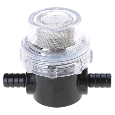 Water Strainer, 1/2Inch Hose Barb Strainer Twist-On Sprayer Filter for Water Campers Boats in Saudi Arabia