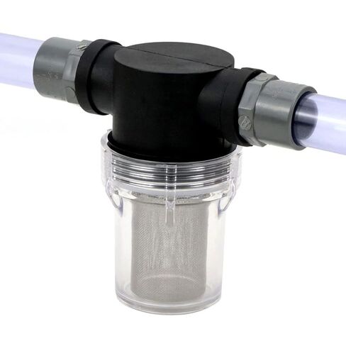 1pcs 1/2" 3/4" 1" Inline 40 Mesh Strainer,Water Pump Filter,Pipeline Connectors(3l4 inch) in Saudi Arabia