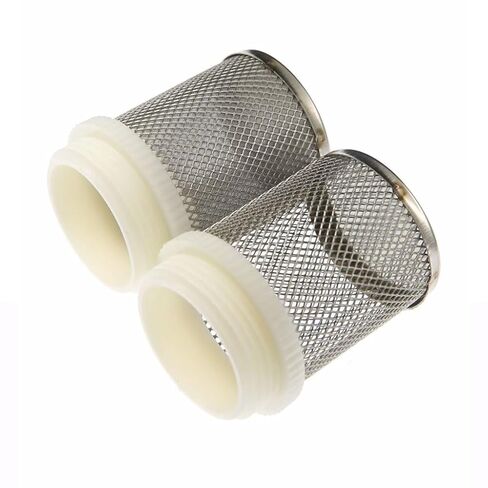 1pcs 25-50mm Stainless Steel Hose Filter, Garden Irrigation Tube Wash Pump Net Mesh(1 1/2" 40mm) in Saudi Arabia