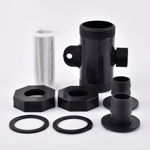 Hose Filter, Washing Strainer, Garden Irrigation Fittings, Soft Water Pipe Filters1pcs in Kuwait