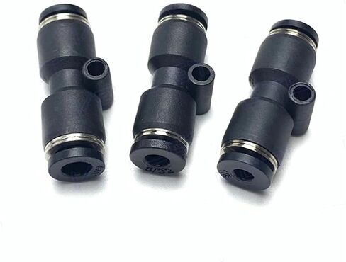 PU PG PUC هوائي سريع موصل الأنابيب البريطانية 5/32 1/4 5/16 3/8 1/2 1/8 3/6 بوصة خرطوم مستقيم المخفض 1 قطعة (PG3l8-5l16) in Kuwait