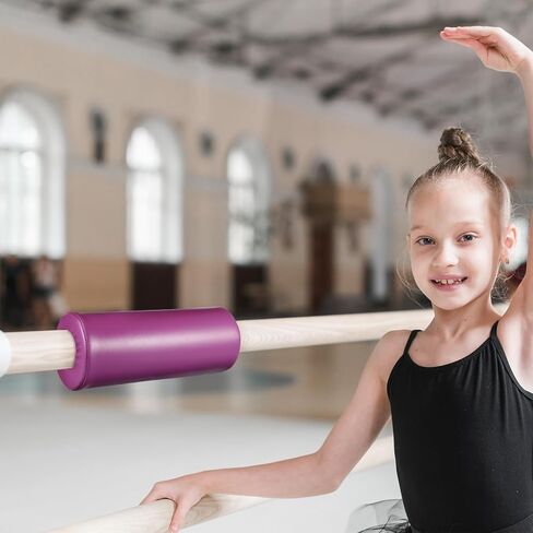 CLISPEED Gymnastics Bar Pad Protective Sleeve for Ballet and Parallel Kids Gymnastics Pole Mat Anti-Slip Lightweight Horizontal Bar Cover for Home and School in Saudi Arabia