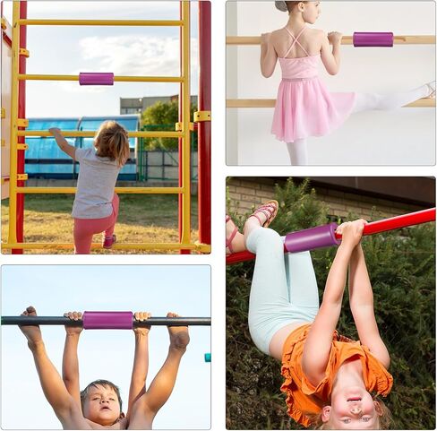 CLISPEED Gymnastics Bar Pad Protective Sleeve for Ballet and Parallel Kids Gymnastics Pole Mat Anti-Slip Lightweight Horizontal Bar Cover for Home and School in Saudi Arabia
