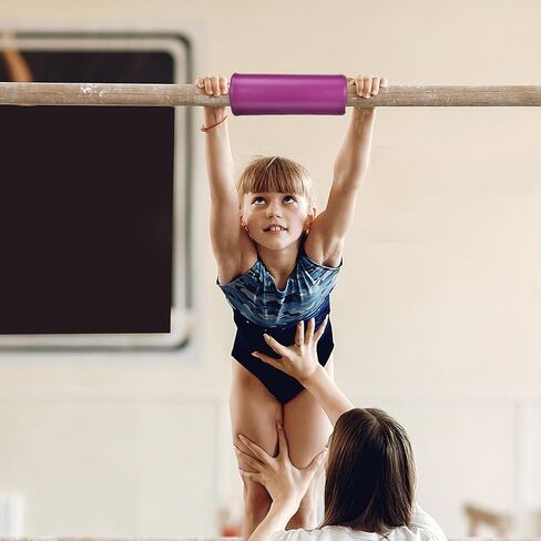 CLISPEED Gymnastics Bar Pad Protective Sleeve for Ballet and Parallel Kids Gymnastics Pole Mat Anti-Slip Lightweight Horizontal Bar Cover for Home and School in Saudi Arabia