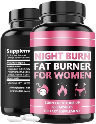 Night Formula 𝐅𝐚𝐭 𝐁𝐮𝐫𝐧𝐞𝐫 for Women in Saudi Arabia