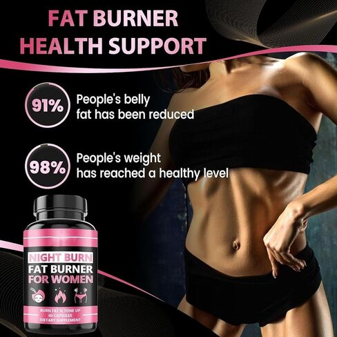 Night Formula 𝐅𝐚𝐭 𝐁𝐮𝐫𝐧𝐞𝐫 for Women in Saudi Arabia