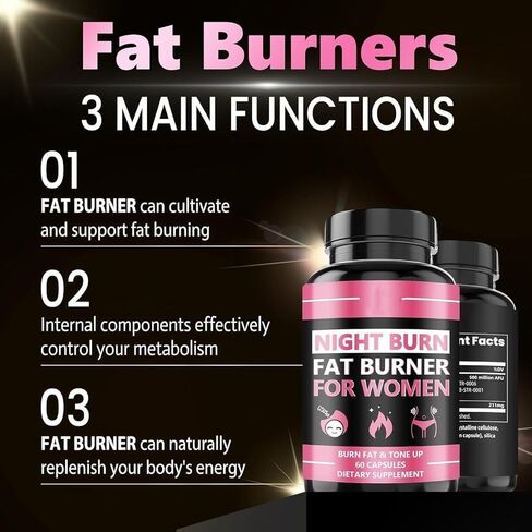 Night Formula 𝐅𝐚𝐭 𝐁𝐮𝐫𝐧𝐞𝐫 for Women in Saudi Arabia