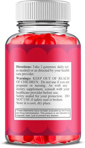 BLUE VIBE JellyBurn Advanced Gummies, JellyBurn Premium Health Management and Overall Wellness Support Gummy Supplement, JellyBurn Overall Health Support Supplement (1 Pack - 60 Gummies) in Kuwait